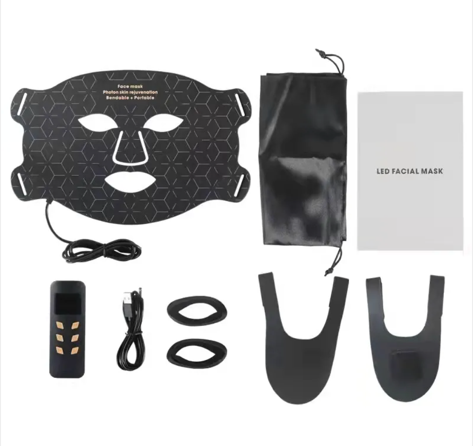 LED Photon Therapy Face Mask