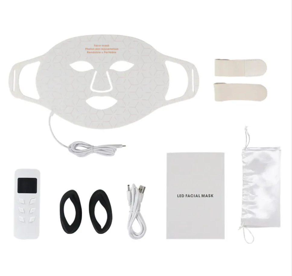 LED Photon Therapy Face Mask